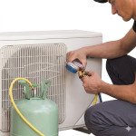 AC Gas Refill